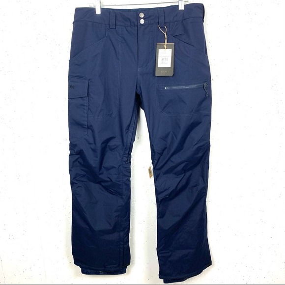 Burton Other - Burton Covert Winter Snow Pants Dress Blue Size Large